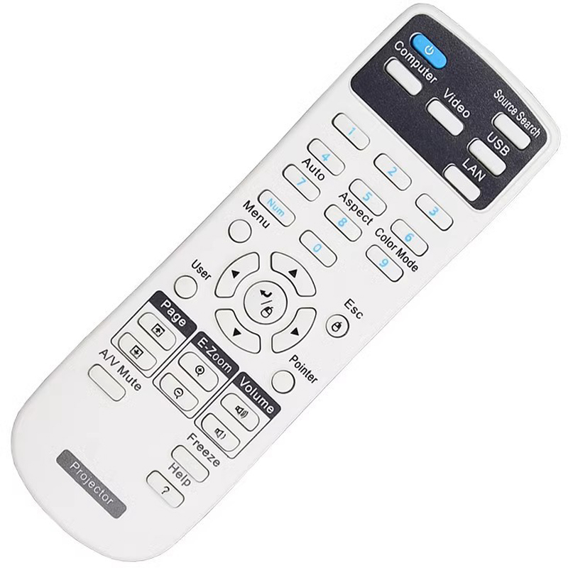جهاز تحكم عن بعد لجهاز العرض م - مراجعة Home Cinema Epson وسعره